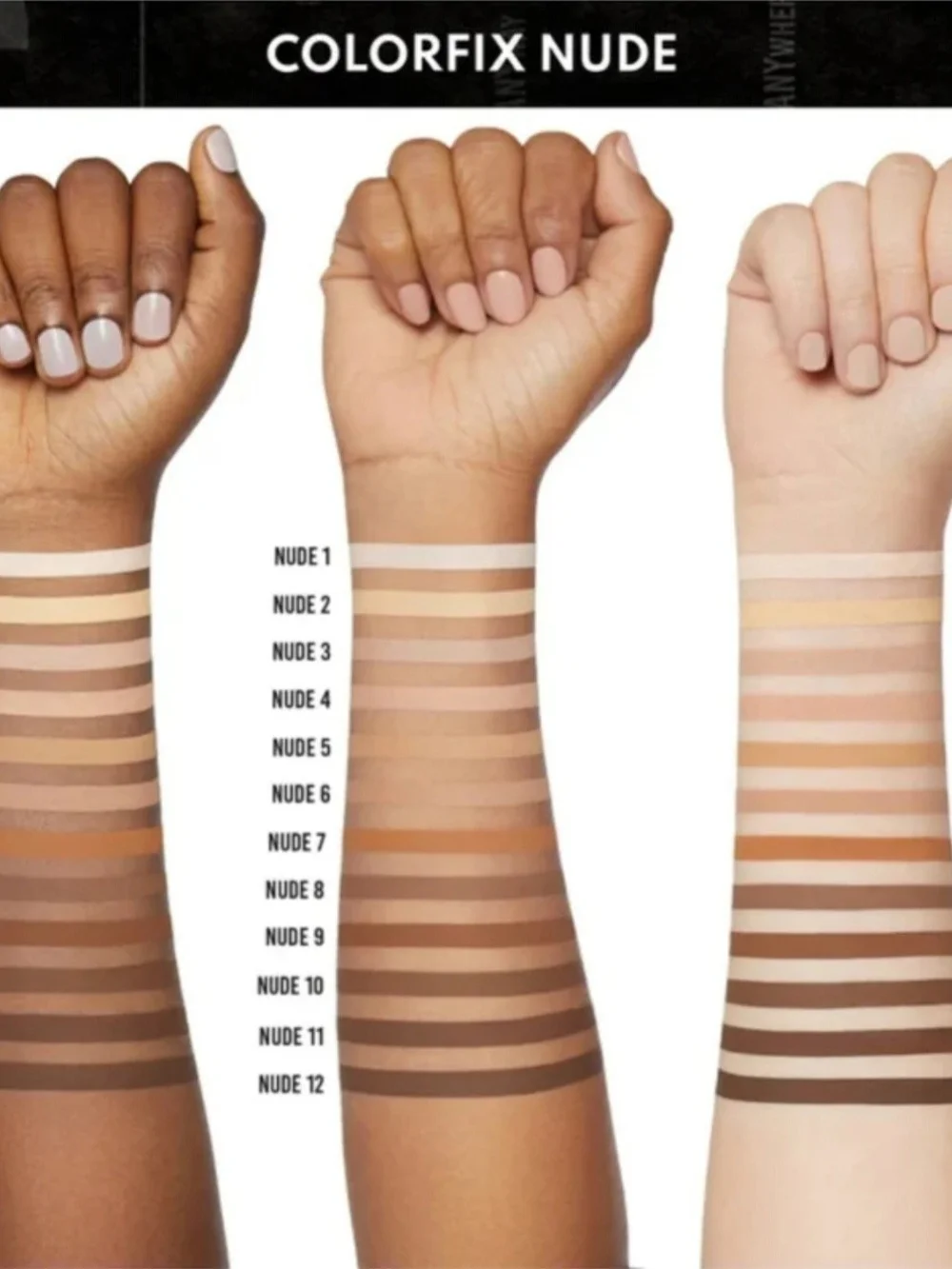 DANESSA MYRICKS ColorFix Nudes Multi-Use Waterproof Liquid Pigment Nude 11 - NIB